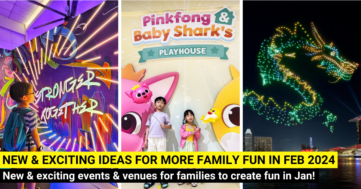 Pinkfong & Baby Shark's Playhouse Marina Square (26 Jan – 31 March 2024)