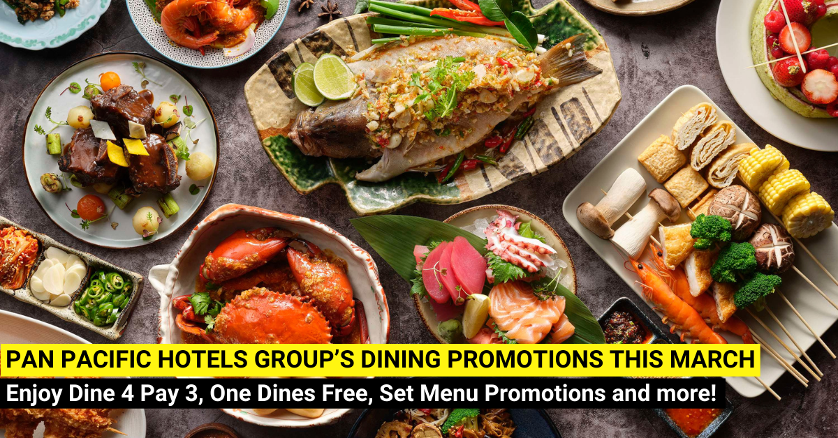 Pan Pacific Hotels Group Unveils Culinary Extravaganza across Singapore with  