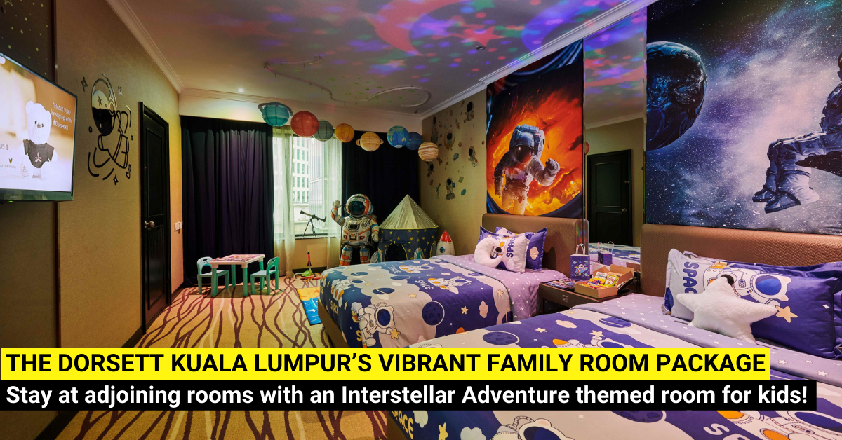 Family Fun Stays Awaits at Dorsett Kuala Lumpur’s Family-friendly Interstellar Adventure Themed Room