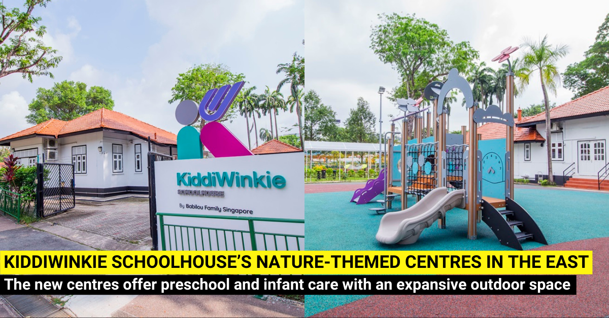 Discover the Magic of Nature at KiddiWinkie Schoolhouse's New Centres in Mountbatten and East Coast!
