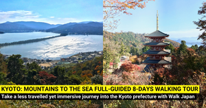 Walk Japan Launches Kyoto: Mountains to the Sea Tour