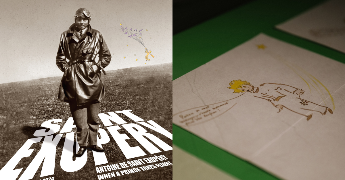 Celebrate the Legacy of Antoine de Saint Exupéry - Author of the Beloved Classic The Little Prince