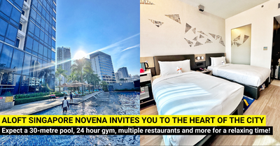Stay at the World's Largest Aloft Property at Aloft Singapore Novena!