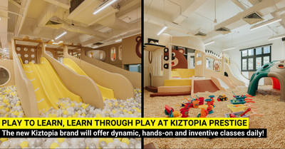 New Playground - Kiztopia Prestige River Valley Opens At New Bahru