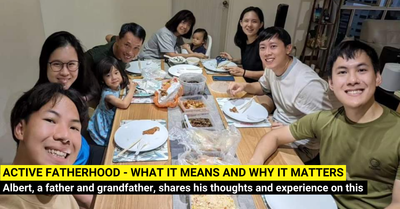 Opinion: Active Parenting and What It Means - Mr Albert Lim