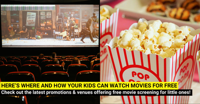 Kids Watch Free Movies - Golden Village, Shaw, and Cathay Cinemas (Updated 2025)