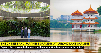 Chinese and Japanese Gardens Reopen with New Attractions and Eco-Friendly Spaces