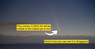 Catch a Rare Celestial Event with Your Kids: Comet C/2023 A3