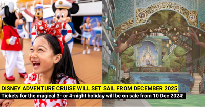 What to Expect Onboard the Disney Adventure Cruise – Prices, Cruise Dates and More!