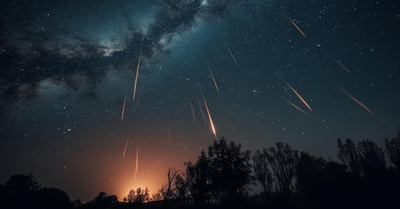 Watch the Orionid Meteor Shower with Your Kids between 21 to 22 October 2025!
