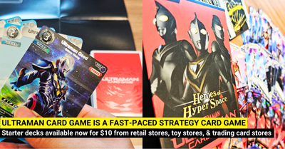 Ultraman Card Game Launched Across 23 Countries and Regions, Including Singapore