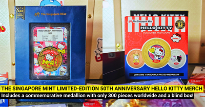 The Singapore Mint and Hello Kitty Limited Edition Merchandise