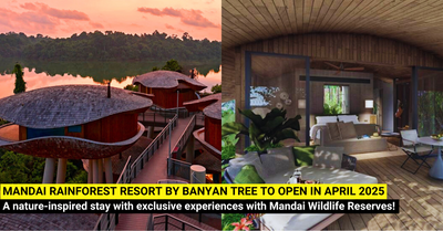 Mandai Rainforest Resort by Banyan Tree - A Stay Nestled Amongst Nature