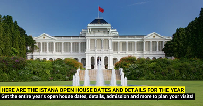 Istana Open House 2025: Explore Singapore’s Presidential Grounds