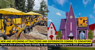 50+ New and Upcoming Family-friendly Attractions & Experiences In Singapore 2025 - Minion Land, Disney Cruise & Ice Rink