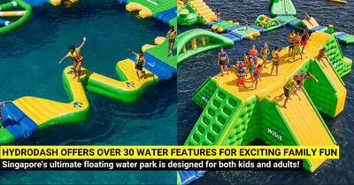 HydroDash Returns to Sentosa Bigger and Better Than Ever with 12 New Features!