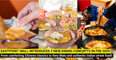 Discover 3 Delicious New Dining Spots at Eastpoint Mall for Your Next Family Meal!