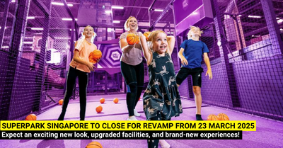 Promotions at SuperPark Singapore Before They Close for a Revamp