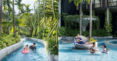 Make Holidays Magical at Village Hotel Sentosa: Your Family's Ultimate Stay!