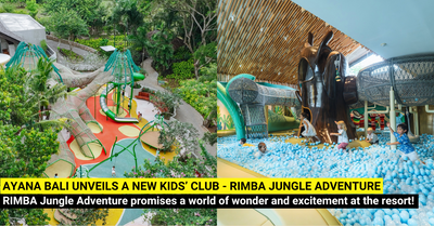 AYANA Bali Redefines Family Holidays with Exciting New Kids' Club: RIMBA Jungle Adventure