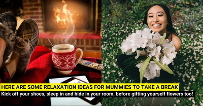 6 Relaxation Ideas for Moms this Mother’s Day