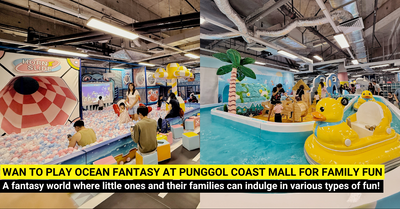 WAN TO PLAY Ocean Fantasy - Indoor Playground at Punggol Coast Mall with Indoor Duck Boat Rides, Remote Control Car Racing and More