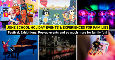 June School Holiday 2025: 50+ Events, Activities and Things to do For Kids in Singapore