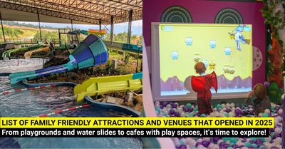 New Kid-Friendly Places and Attractions in Malaysia 2025