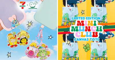 7-Eleven Celebrates SG60 with Limited-Edition Collectibles and Promotions