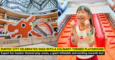 Suntec City Celebrates SG60 - A Culinary-themed Playground and More Awaits!