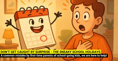 Sneaky School Holidays - What Is It and What Can You Do?