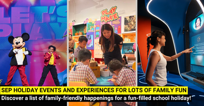 27 September School Holiday Activities For Kids In Singapore 2025