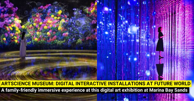 teamLab Future World At ArtScience Museum!