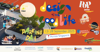 Park(ing) Day Returns with Playful Wellness for Just One Day