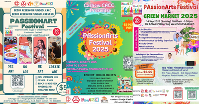PAssionArts Festival 2025 Continues with New Family Adventures on 13 and 14 Sep 2025
