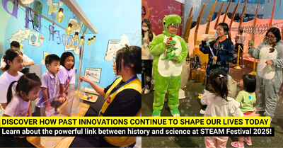 STEAM Festival 2025: Then & WOW! By UNTAME - Science, History, Play and Family Fun!