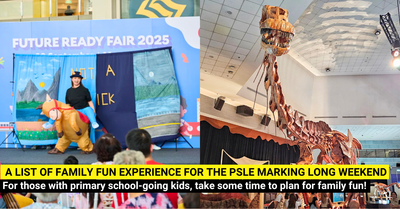 PSLE Marking Days 2025: 9 Events and Experiences For Families To Create Fun!