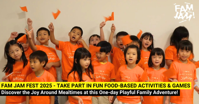 FAM JAM Fest - Discover the Joy Around Mealtimes at this One-day Playful Family Adventure!