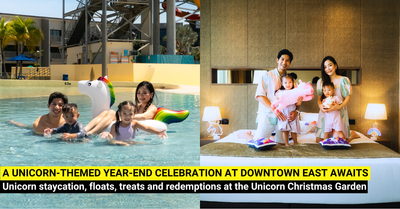 Step Into a Unicorn Christmas Garden: Downtown East's Most Magical Family Event of 2025