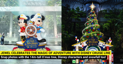 Jewel Celebrates the Magic of Adventure with Disney Cruise Line this Festive Season!