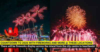 Best Spots to Catch Fireworks for New Year’s Eve Countdown 2026 in Singapore - Including Heartland Locations!