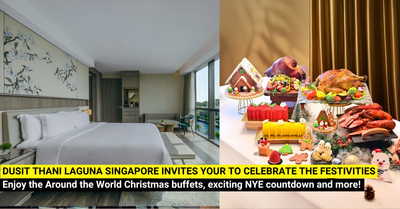 Escape to the Tropics This Christmas: Dusit Thani Laguna Singapore's Festive Passport Awaits!