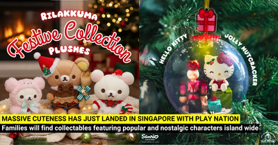 UNWRAP THE MAGIC: A Festive Character Extravaganza for Families with Collectibles from Sanrio, Carebears and More!