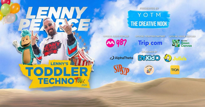 Get Ready to Rave: Lenny’s Toddler Techno Tour Arrives in Singapore at the Mandai Wildlife Reserve!