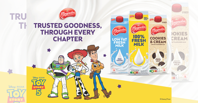 Celebrate World Milk Day with F&B Magnlia and Toy Story 5
