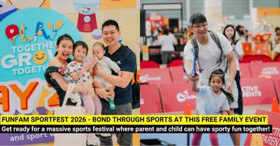 FunFam SportFest 2026: Be a Super Hero and Bond Through Sports as a Family!