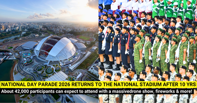 National Day Parade 2026 - Dates, Times, Rehearsals, Fireworks, and More