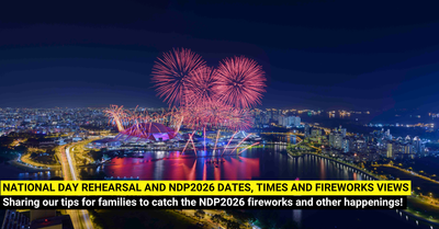 National Day Rehearsal Dates and National Day Parade 2026