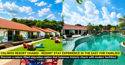 Coliwoo Resort Changi - New Resort Stay Experience in the East!