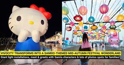 Sanrio Moonlit Garden at VivoCity: 6 Immersive Zones, Giant Inflatables & More